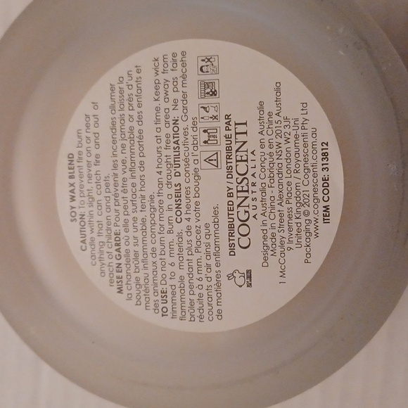 4/$60 New Guava & Lychee Soy Wax Scented Candle - Picture 3 of 4